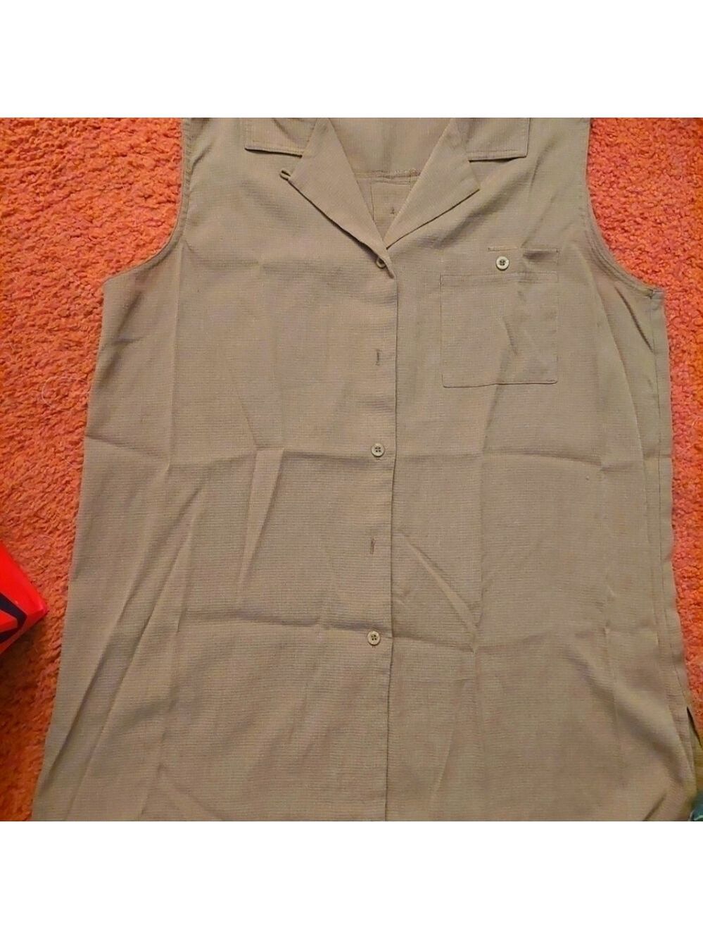 Vintage* Principles Sleeveless Blouse/Shirt
